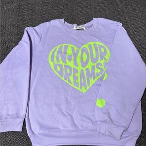 Wound Up Women’s Lavender Sweatshirt
